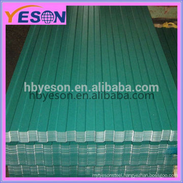 corrosion resistance upvc corrugated roofing sheets/pvc roofing tile